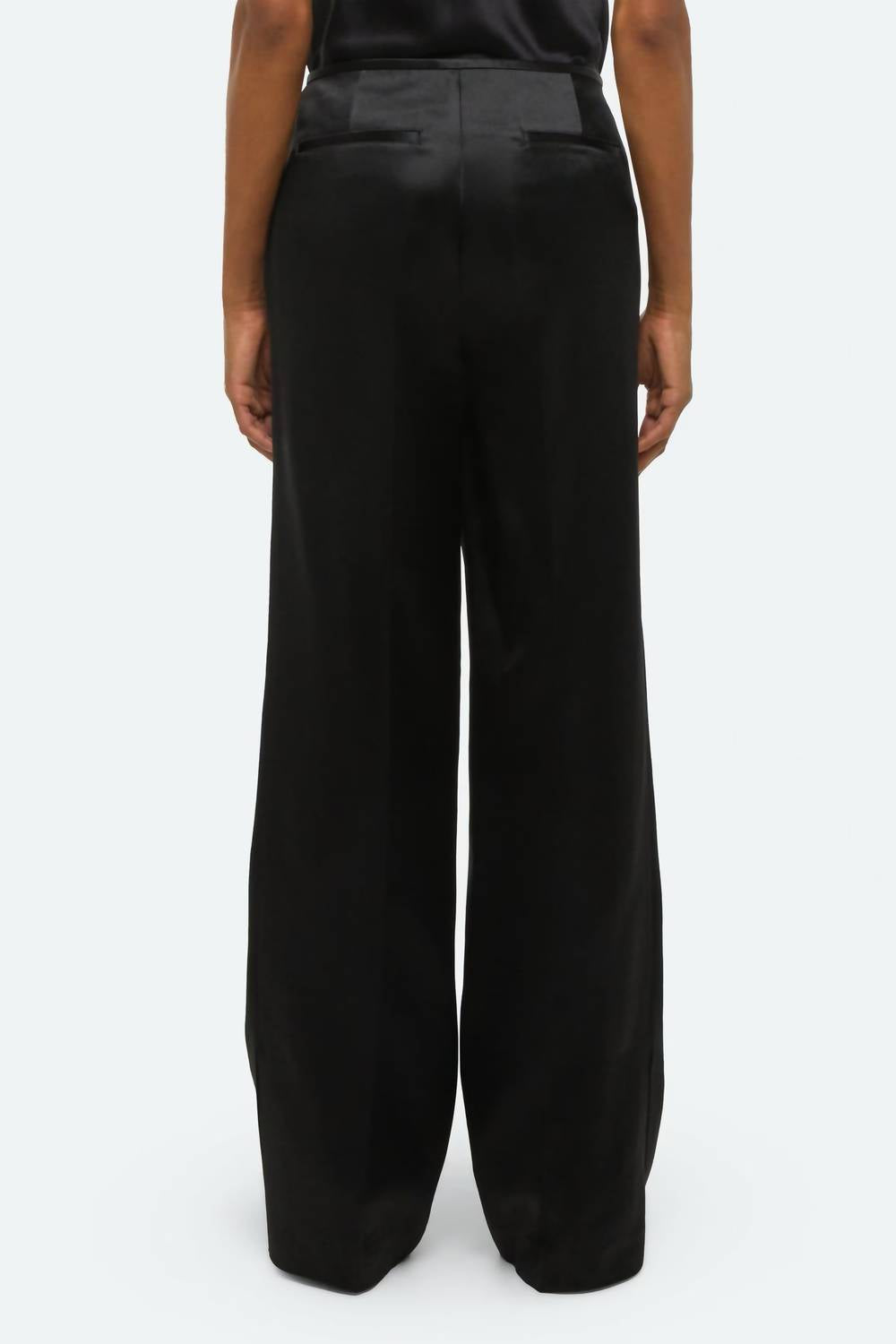Helmut Lang - Minimal Satin Pants