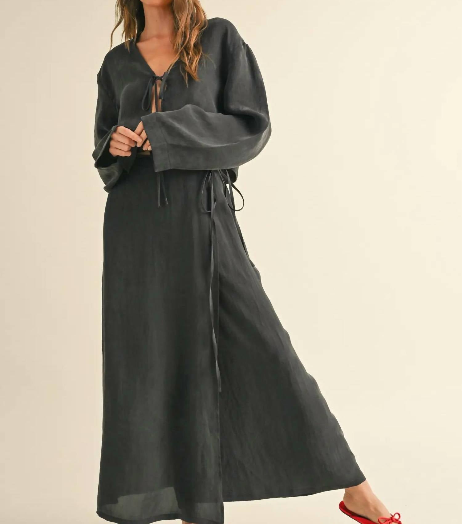 Miou Muse - Margo Wrap Skirt