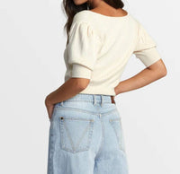 Rvca - Kathryn Boat Neck Sweater