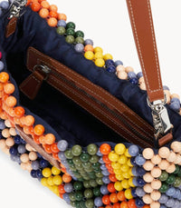 Staud - Women's Timmy Beaded Shoulder Bag