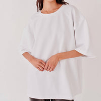 The Garment - Bow Oversized Boyfriend Tee