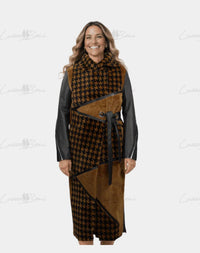 Lusso Beni - Petal Pea Coat
