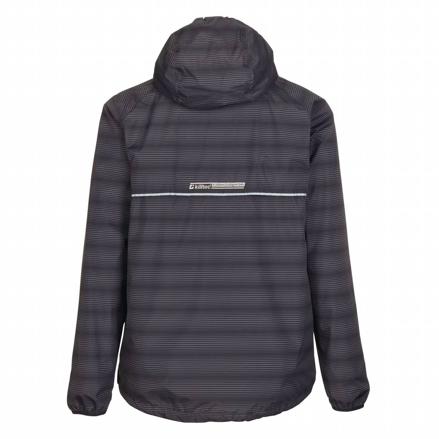 Killtec - Men's Fedon Allover Packable Rain Jacket