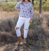 Layerz Clothing - Renee Button Down Top
