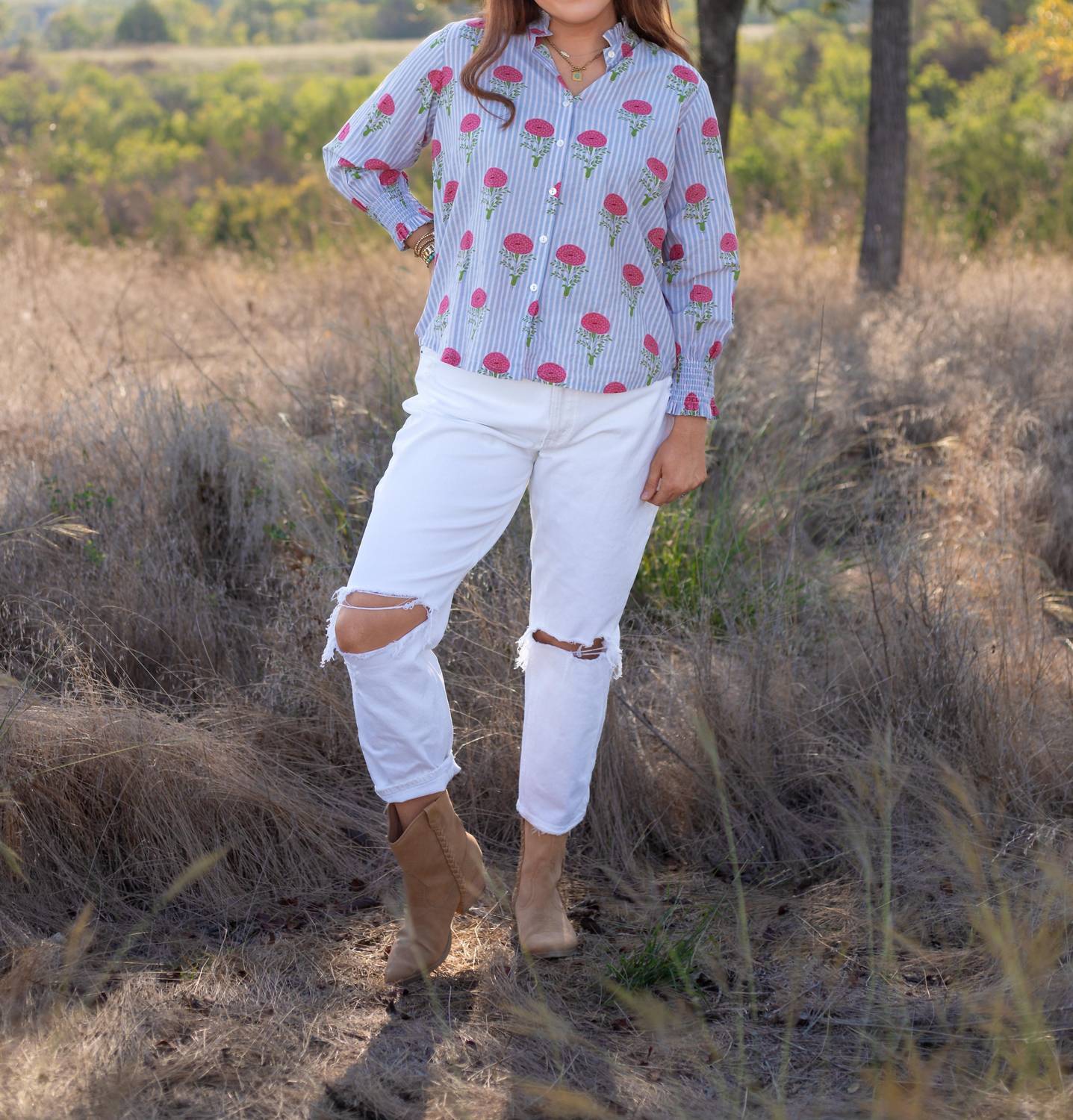Layerz Clothing - Renee Button Down Top