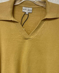 Miou Muse - Women's Knit Sweater Top