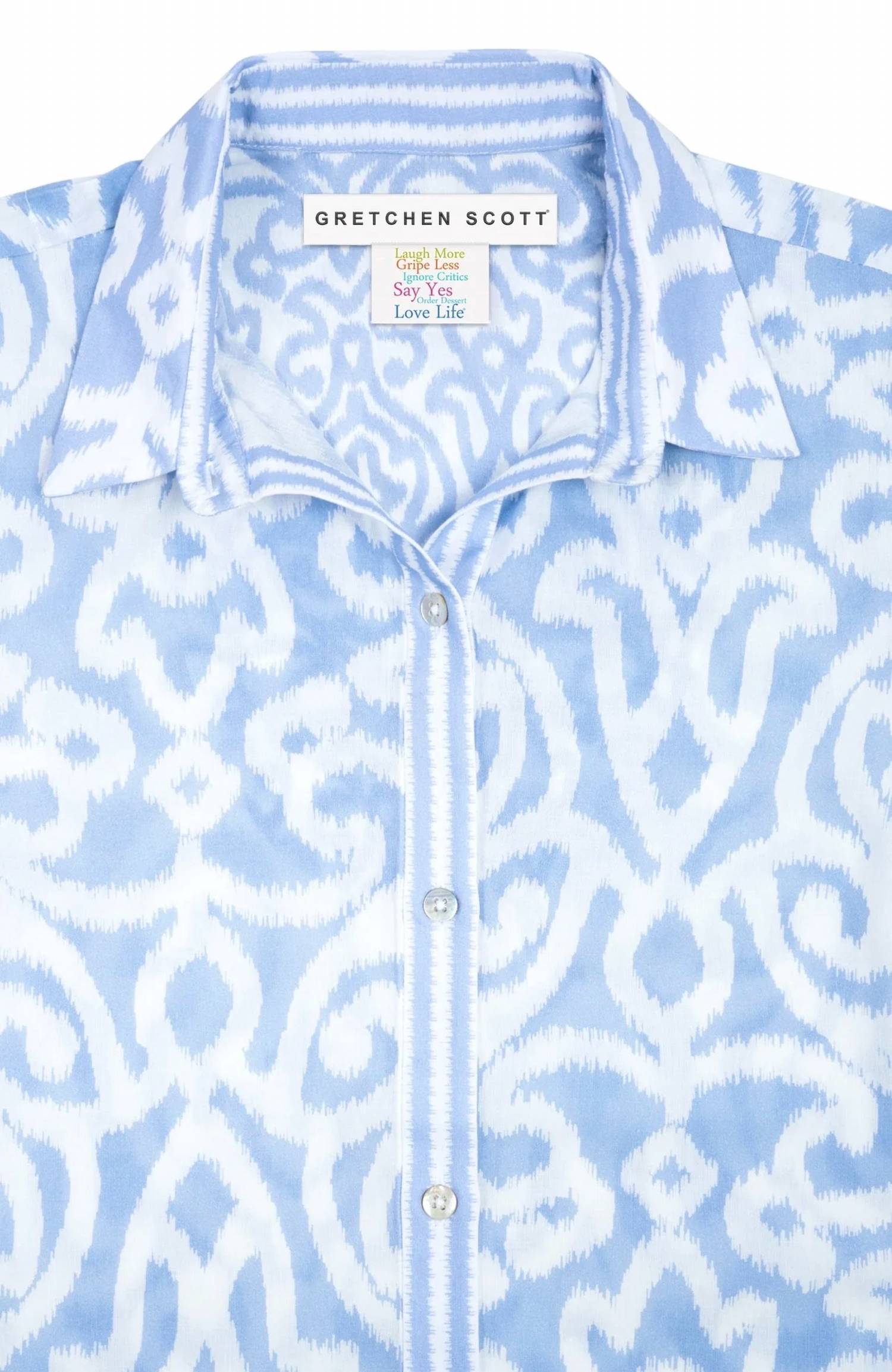 Gretchen Scott - Arabesque Boyfriend Shirt