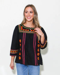 Ivy Jane - Petal And Pearls Top