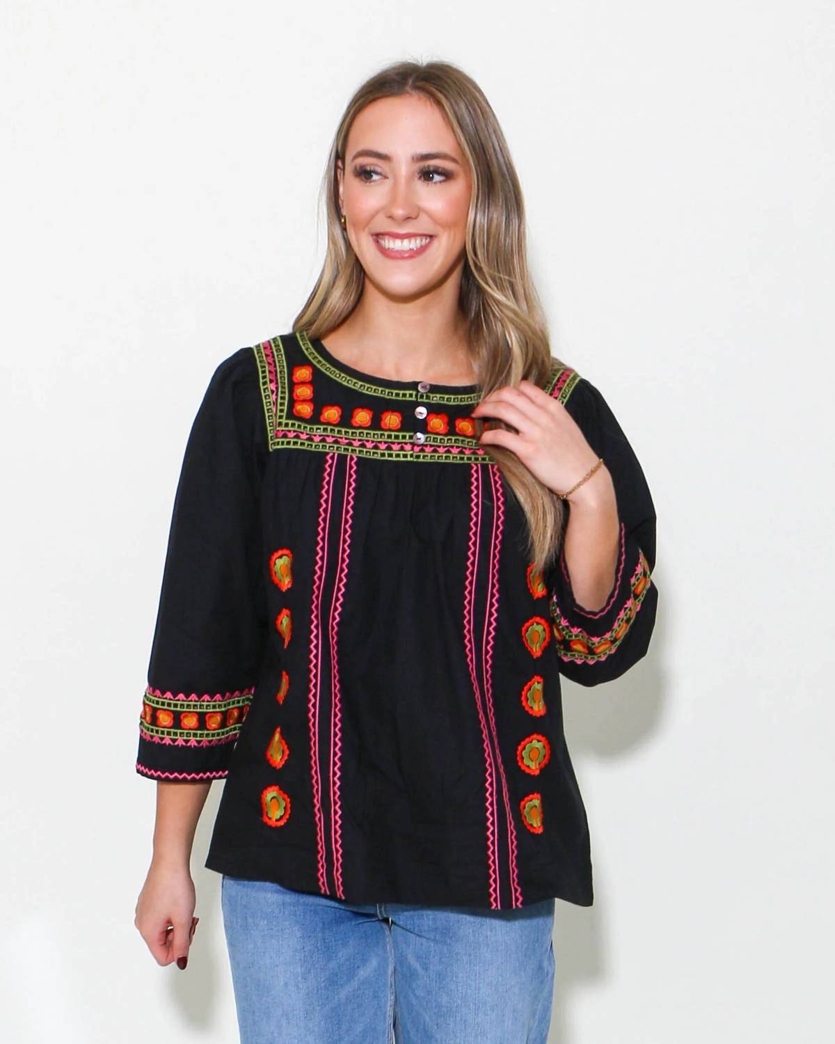 Ivy Jane - Petal And Pearls Top
