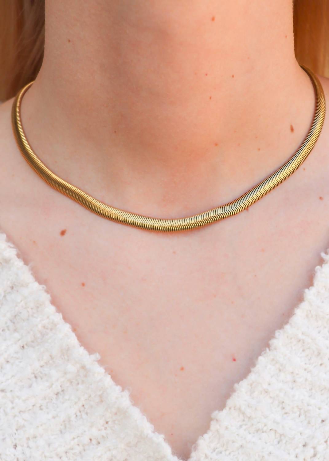 Bracha - Women's Billie Thin Necklace