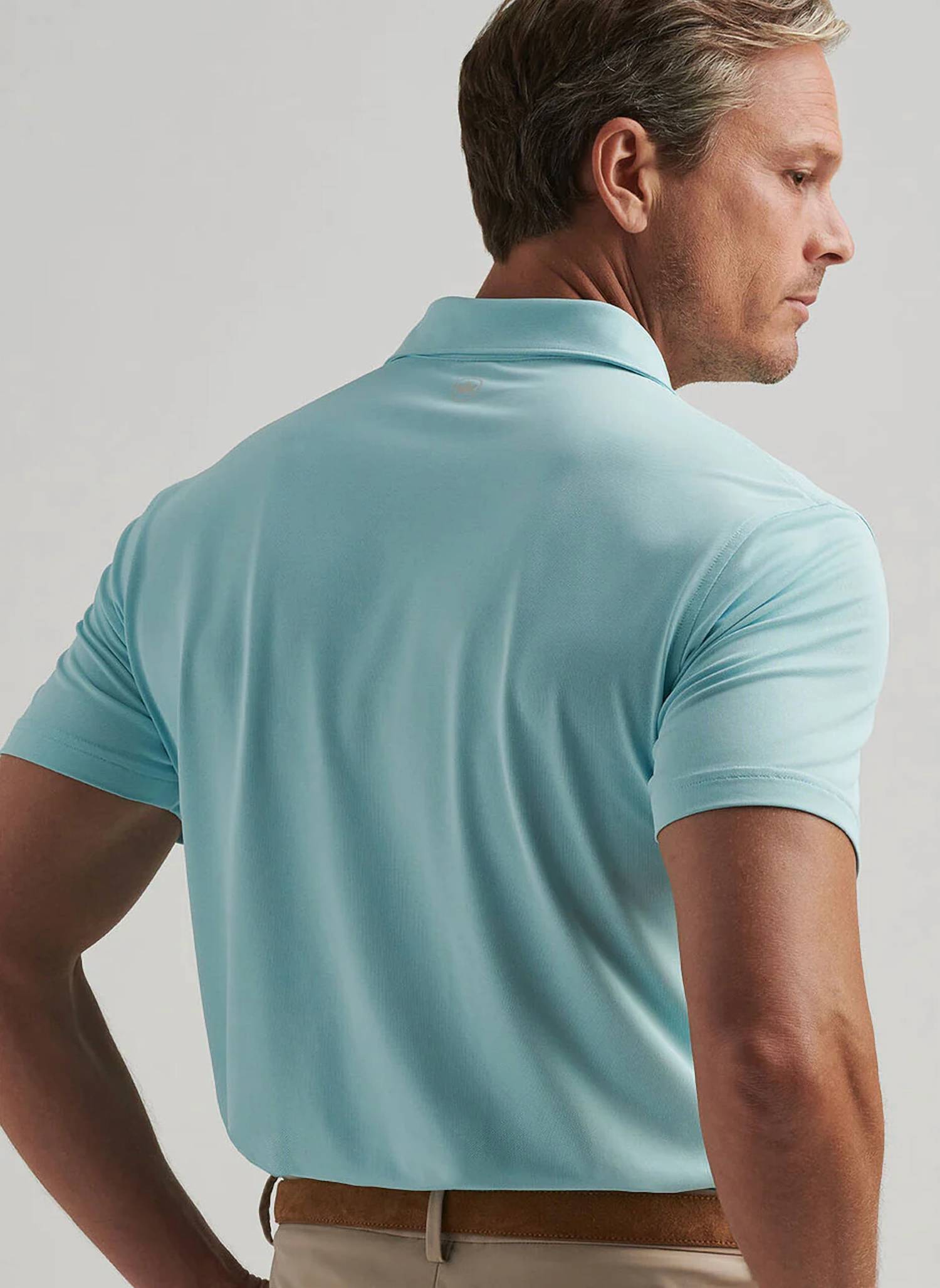 Peter Millar - Men's Soul Performance Mesh Polo Shirt