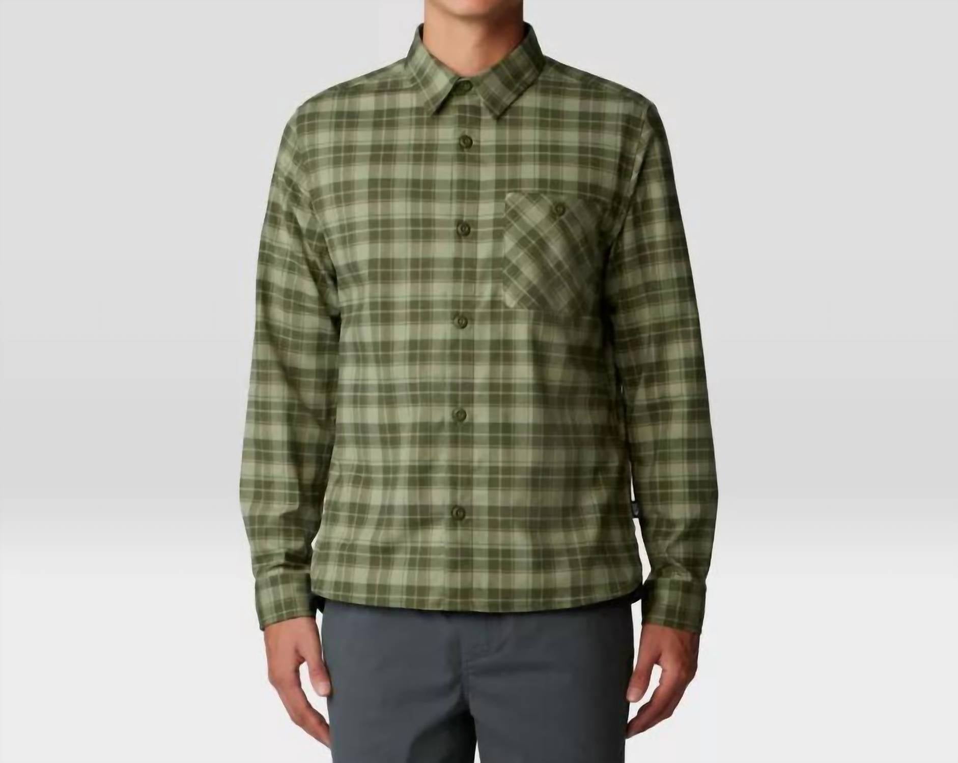 Mountain Hardwear - Men's Voyager One Long Sleeve Shirt Top