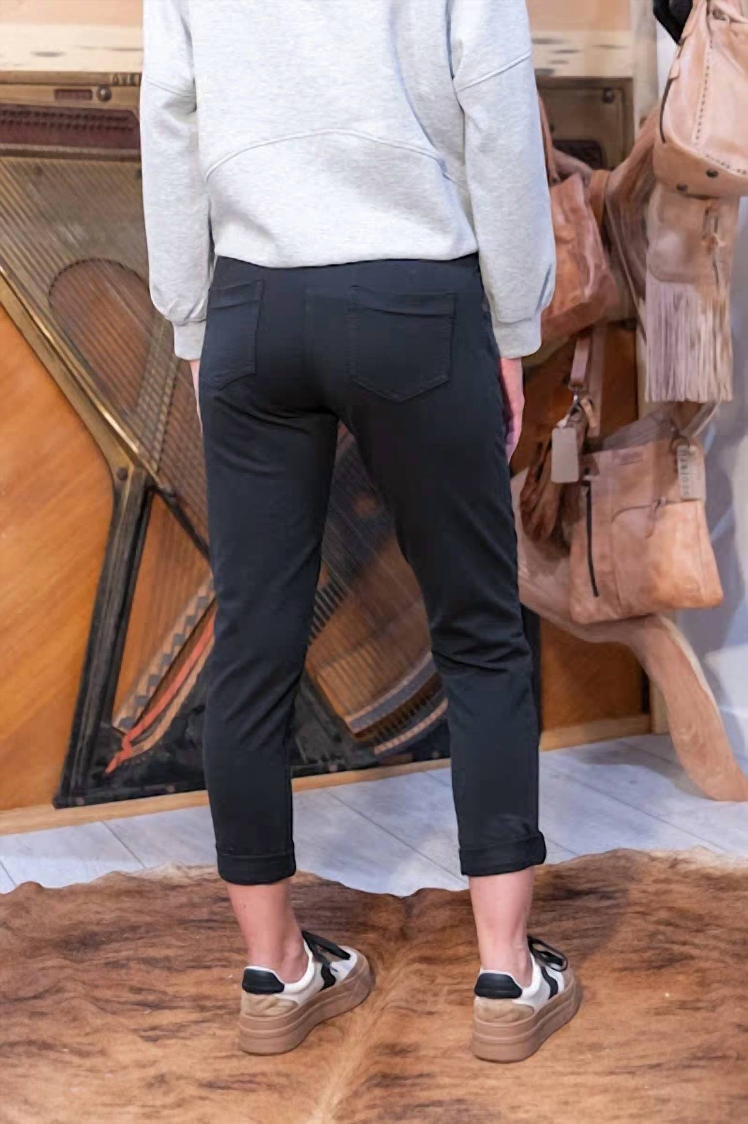 Nostalgia - Zipper Pocket French Terry Jogger