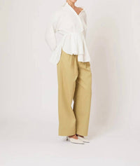 Rosie Assoulin - Falling Off the Shoulder Shirt