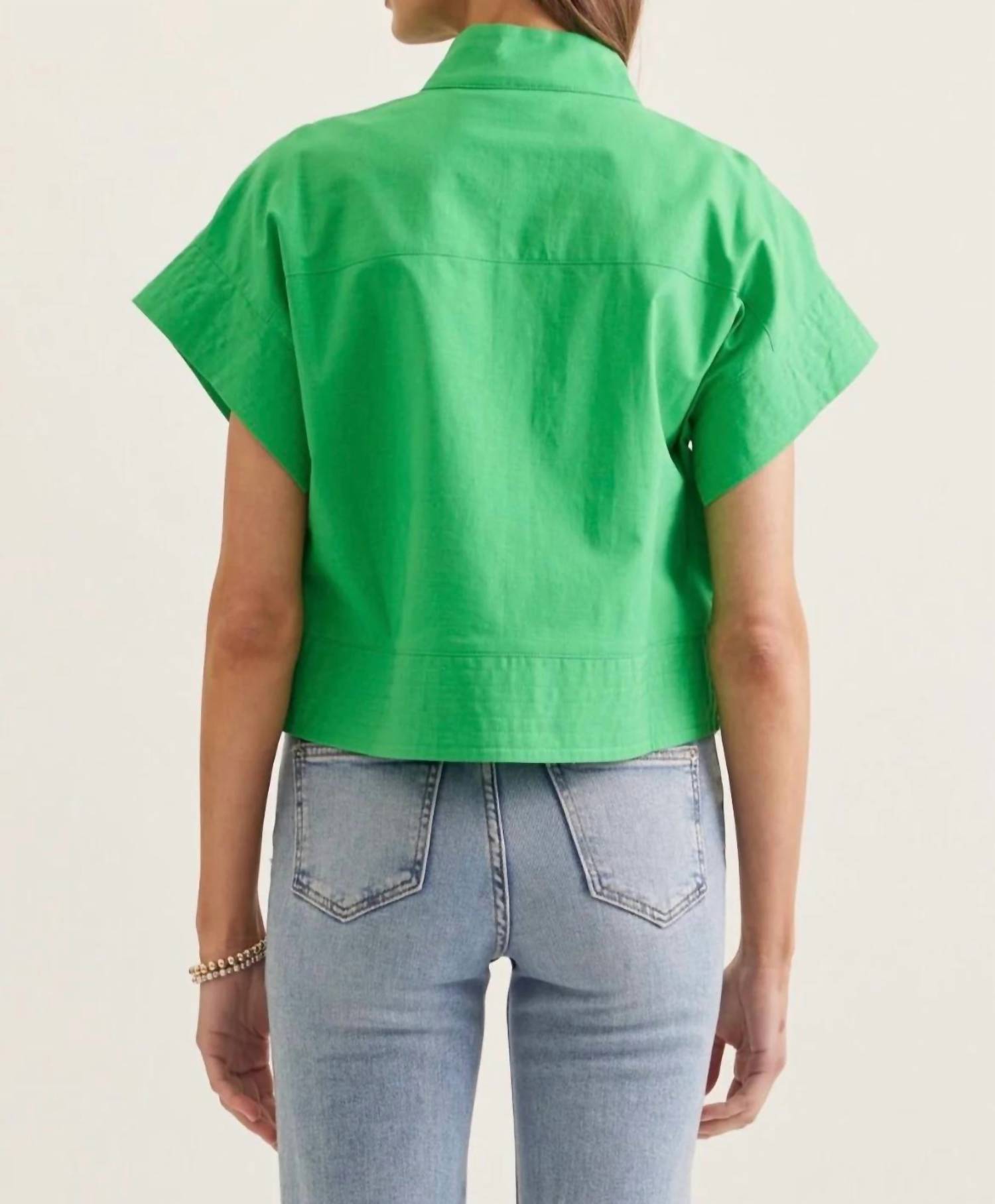 Entro - Short Sleeve Envy Top