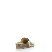 Bos. & Co. - Women's Lux Slide Sandal