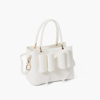 Like Dreams - Women's Jenna Bow Vegan Satchel Crossbody Bag