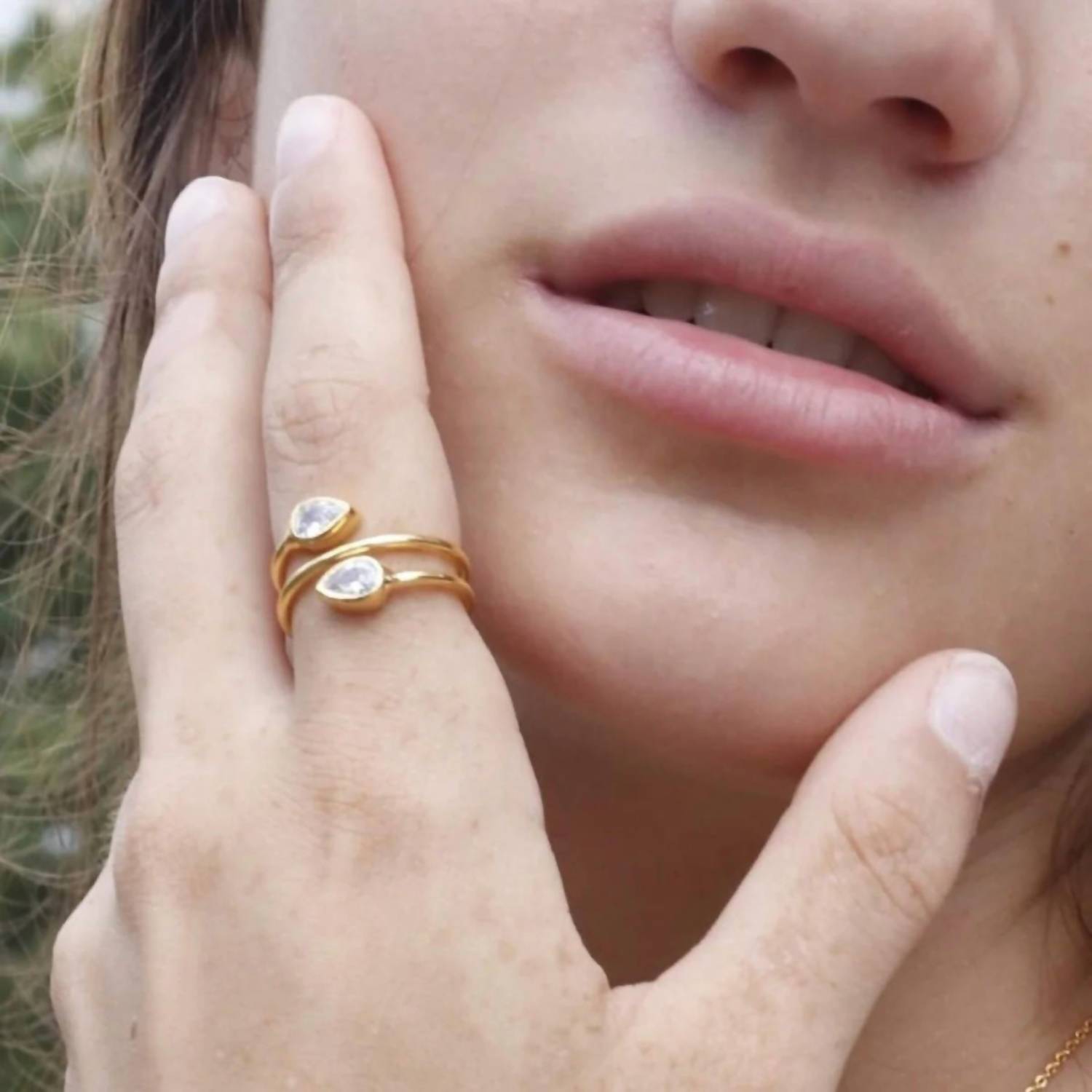 The Crowns - Women's Amaya Ring