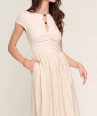 Heartloom - Arleth Cap Sleeves Dress