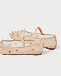 Loeffler Randall - Women's Leonie Ballet Flat With Crystals