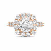 Diana M Jewels - Women's Round Lab-Grown Diamond Fashion Ring (5.00 Ct) - Statement