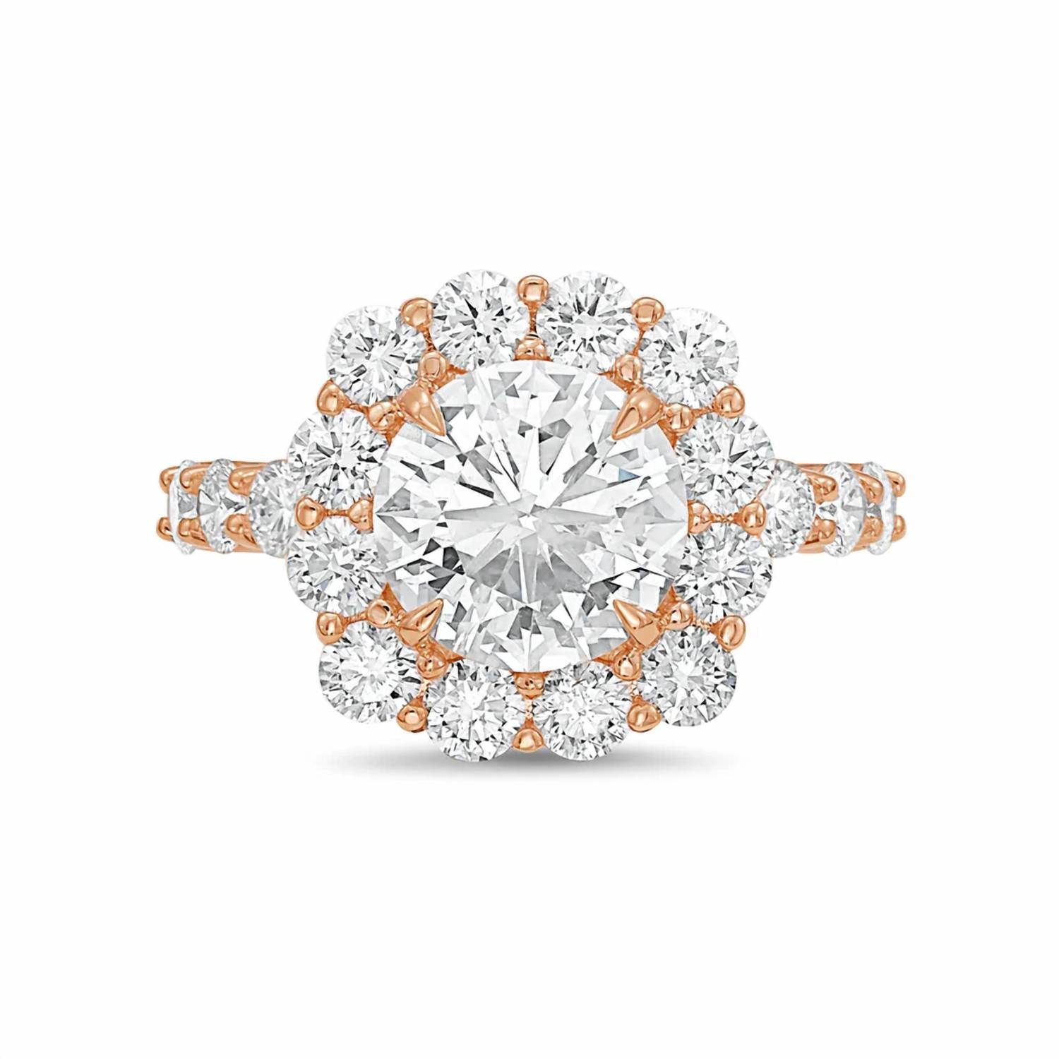 Diana M Jewels - Women's Round Lab-Grown Diamond Fashion Ring (5.00 Ct) - Statement