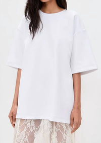 The Garment - SHORT SLEEVE BOW TEE
