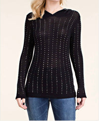 Vocal Apparel - Studded Thermal Hoodie