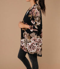 Dora Floral Cardigan