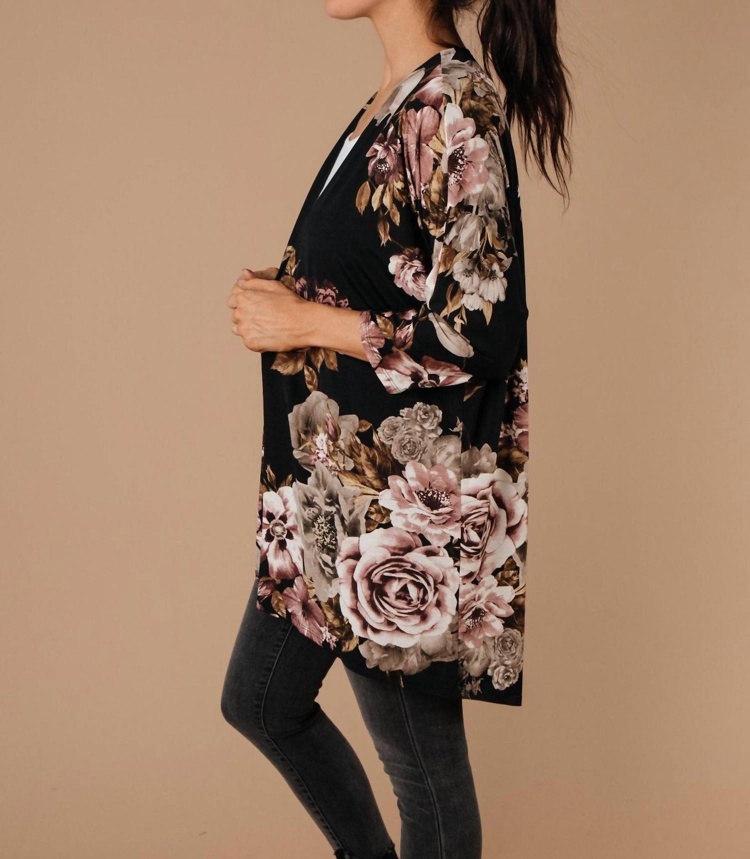 Dora Floral Cardigan