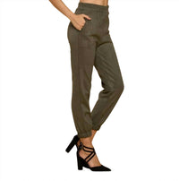 Renee C - Suede Jogger