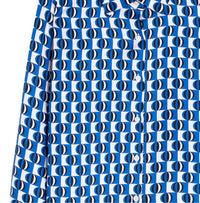 Vilagallo - Mariela Geometric Blouse