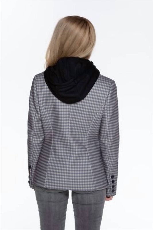 Coalition La - Hoodie Insert Blazer