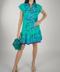 Islapayal - Havana Collared Mini Dress