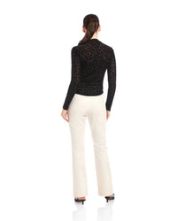 Fifteen Twenty - KHAMI LEOPARD LONG SLEEVE TOP