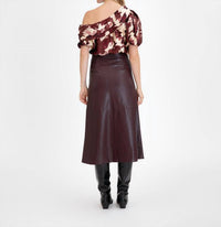 Tanya Taylor - Satin Georgia Top