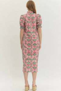 Entro - Floral Maxi Dress