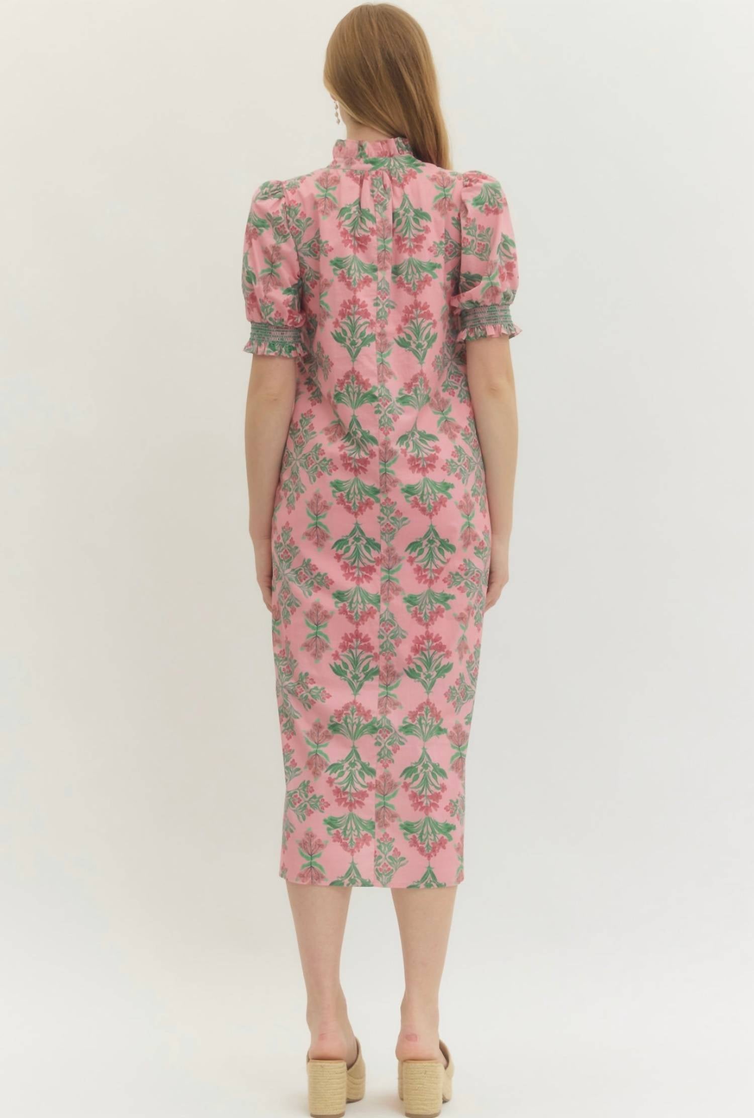 Entro - Floral Maxi Dress