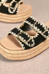 Miracle Miles - Women's Heidi Slide Sandals