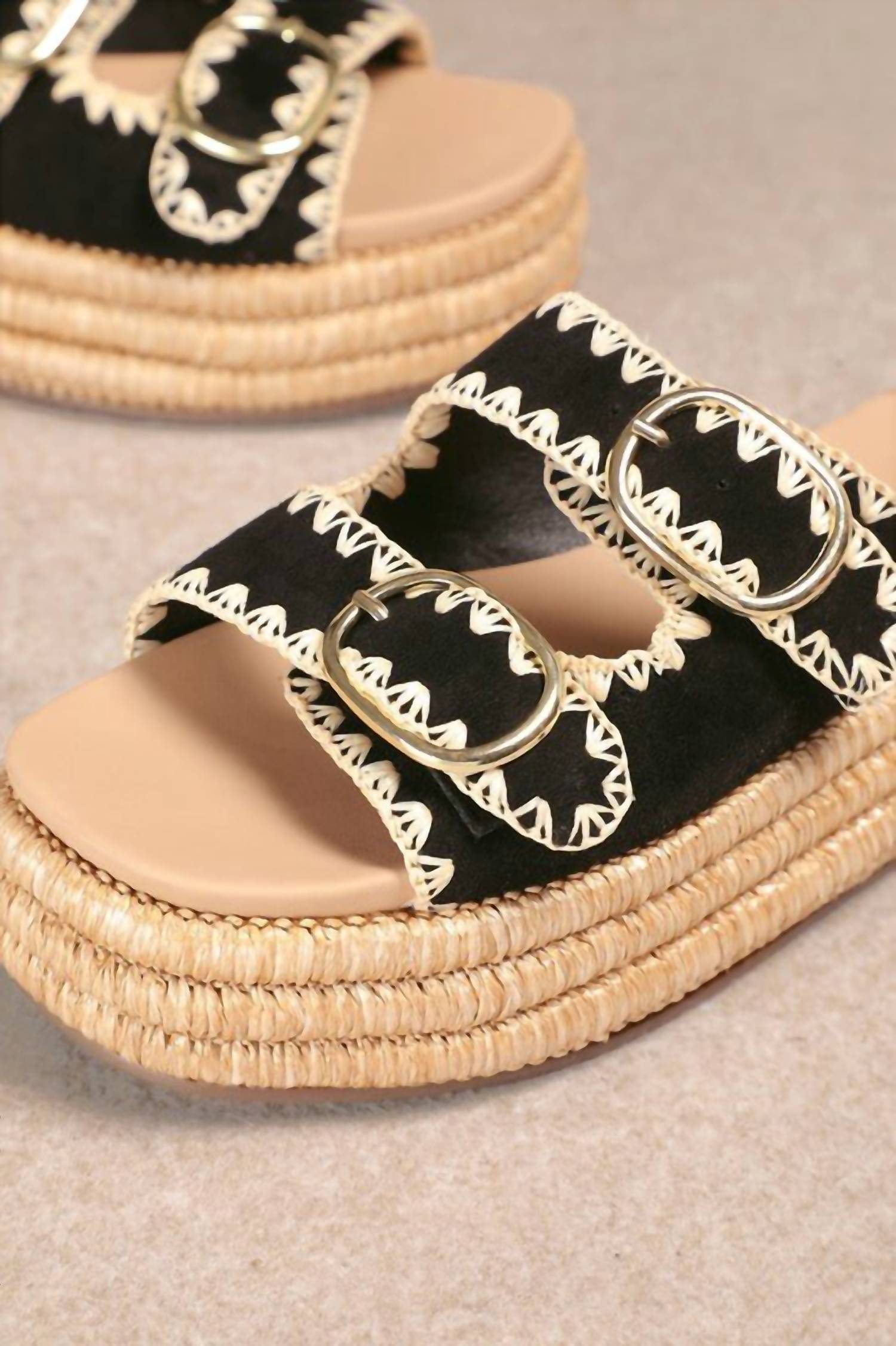 Miracle Miles - Women's Heidi Slide Sandals