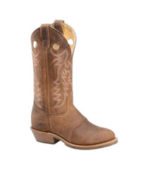 Double-H Boots Women's Domestic I.c.e. Buckaroo Work Boots in brown - women's shoe