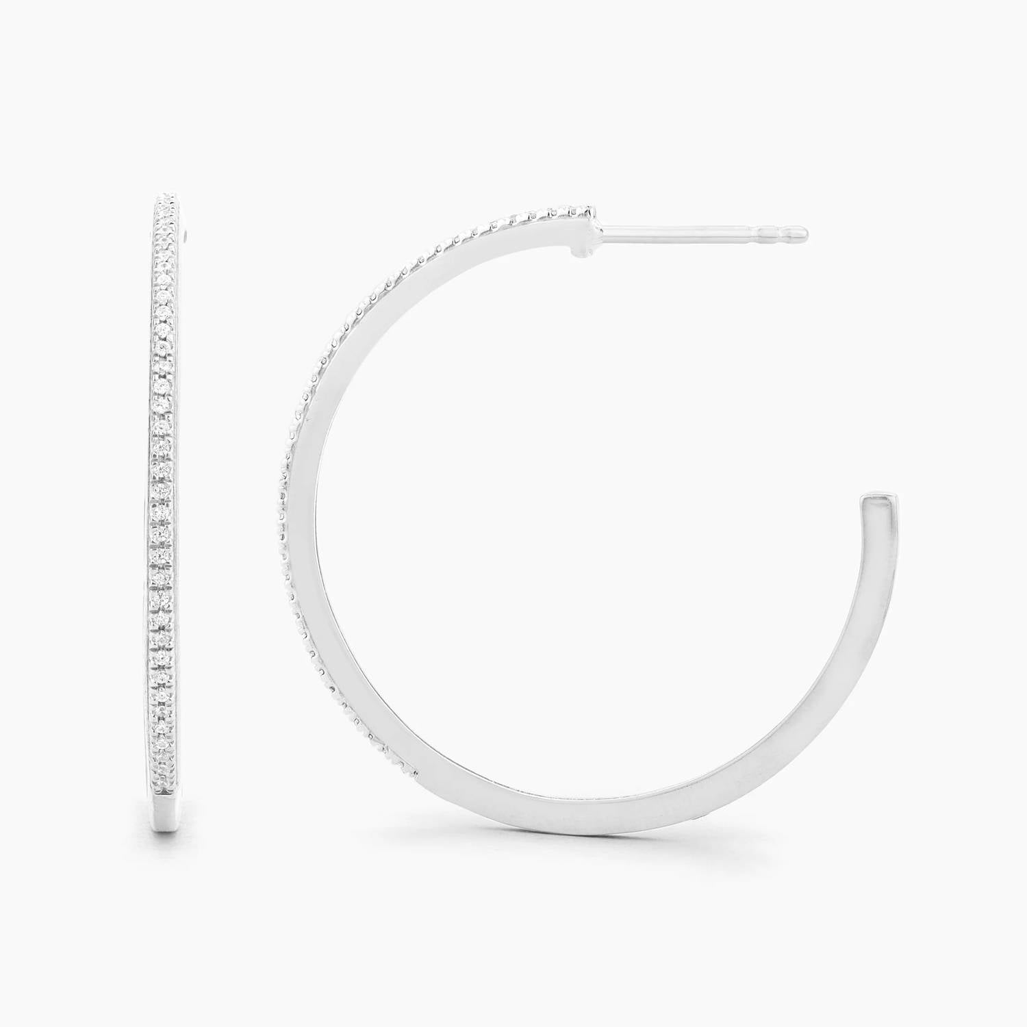 Ella Stein - Women's A Hoop Thing Medium Hoop Earrings