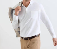 Peter Millar - Everyday Piqué Long Sleeve Polo