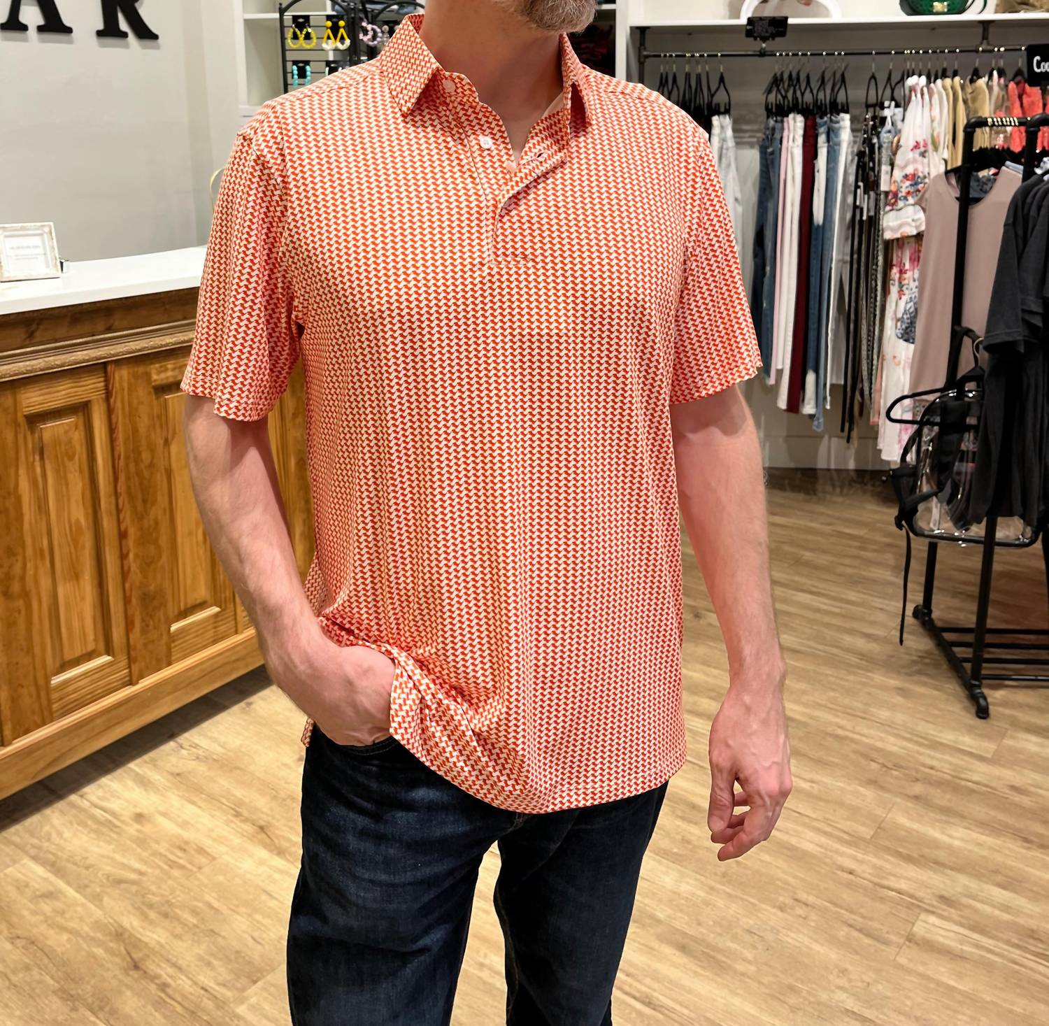 Autilove - Men’s Beau Polo