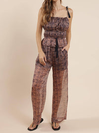 Sage The Label - Canyon Echoes Wide-leg Pant