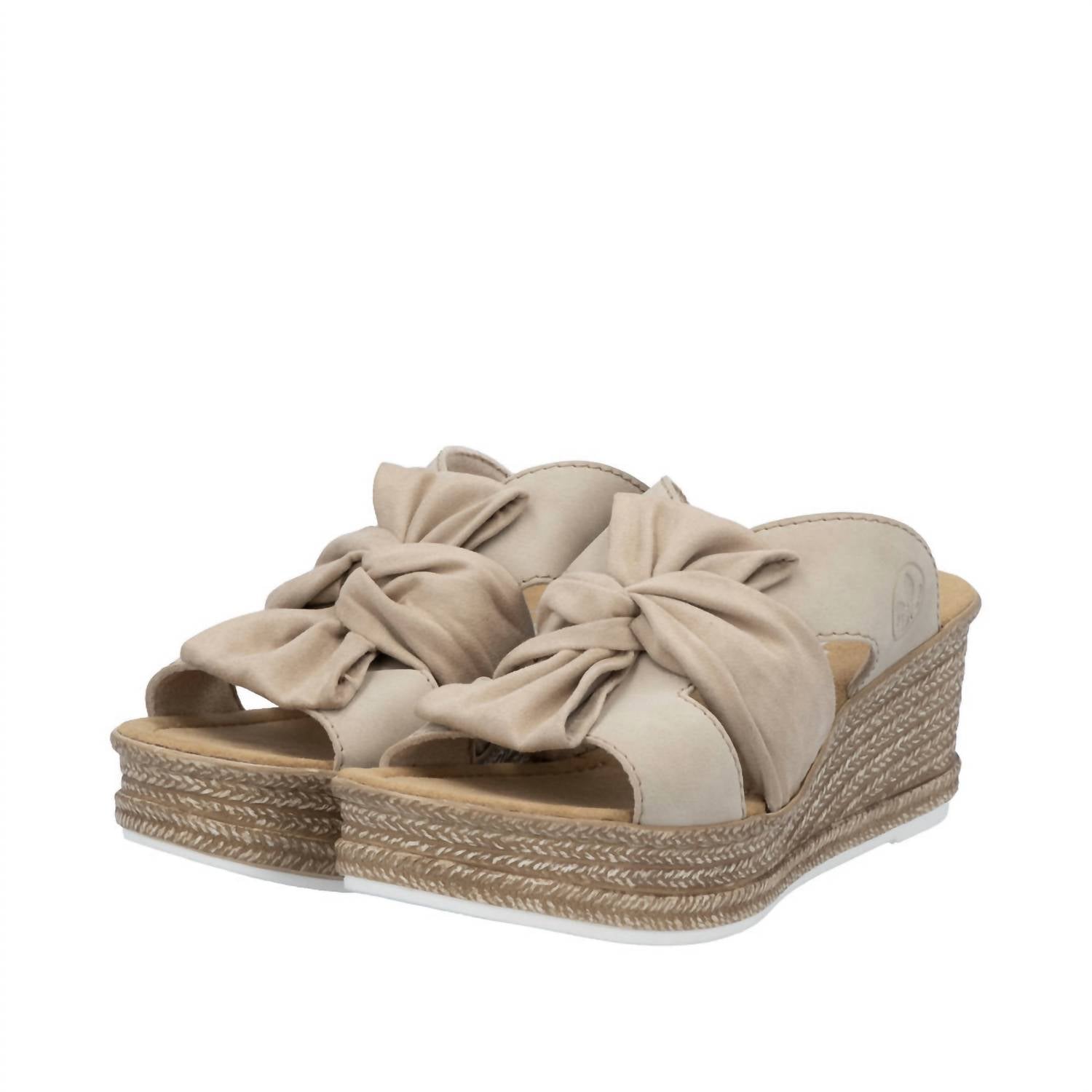 Rieker - Women's 68789 Rose Sandal