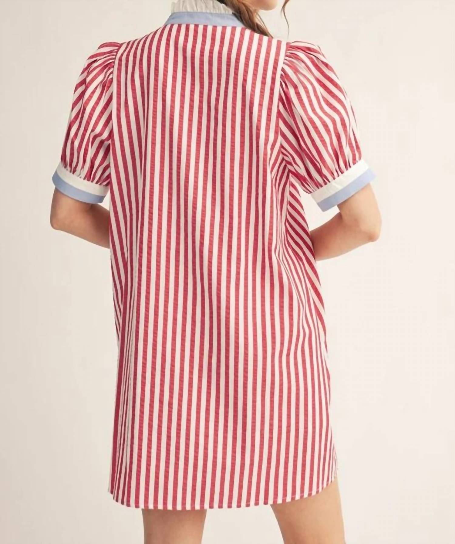 Jodifl - Liberty Lover Mini Dress