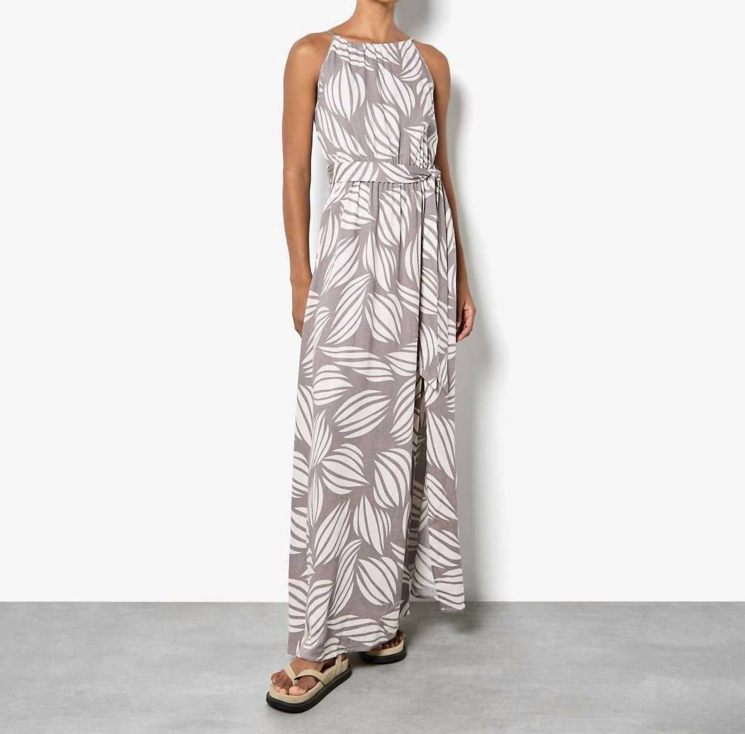 Apricot - Shells Maxi Dress