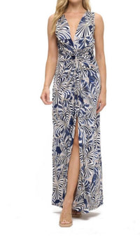 Ariella - Twist Front Maxi Dress