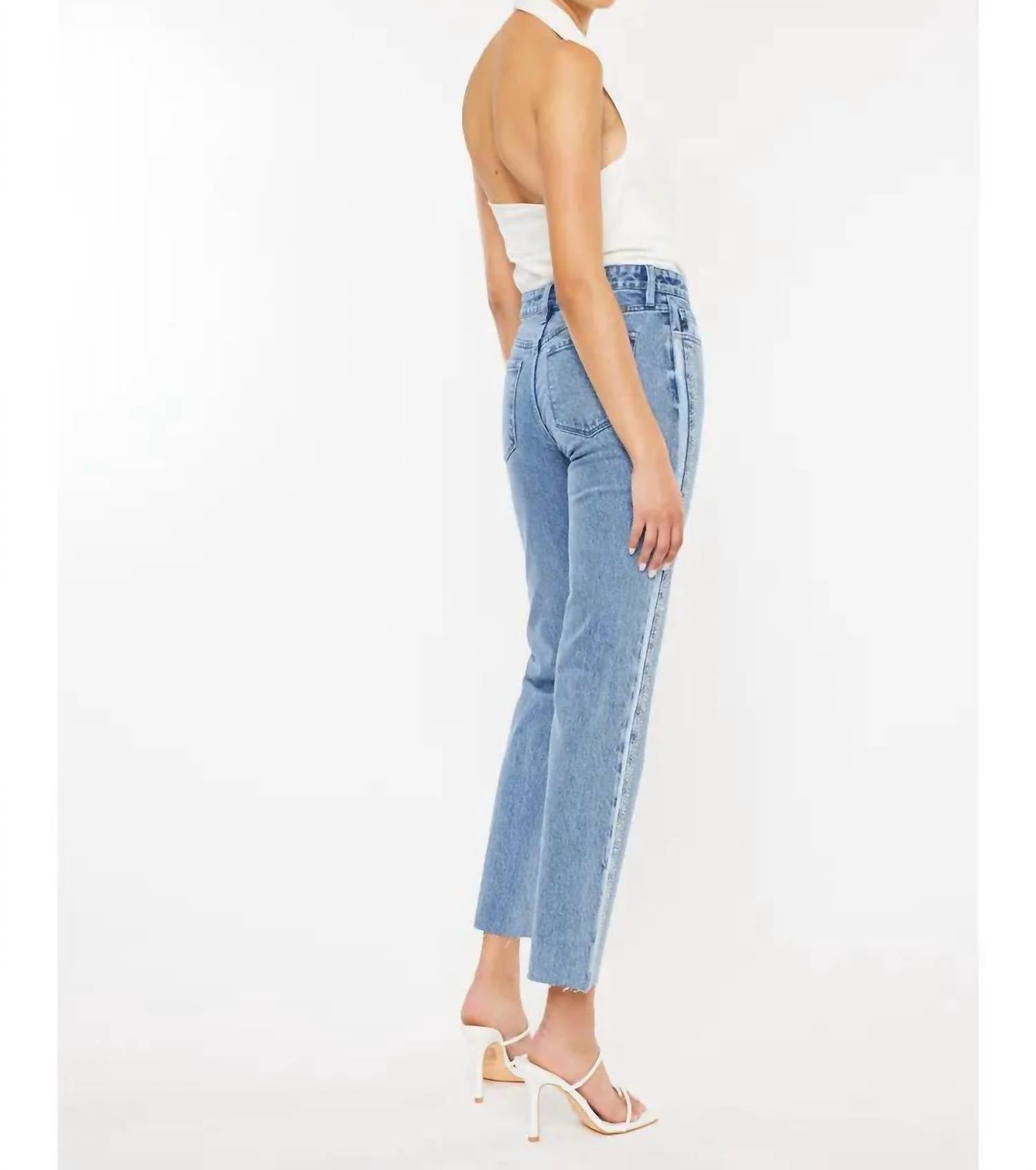 Kancan - Evelyn Mid Rise Jeans
